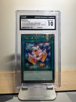 RA03-EN056 One for One (Alt Art) QCR - 1st Edition - CQC Gem Mint 10 - Yu Gi Oh - Image 1
