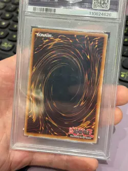 YUGIOH BRANDED FUSION QUARTER CENTURY SECRET RARE PSA 9 BLTR-EN111 (STAMP SHIFT) - Image 3