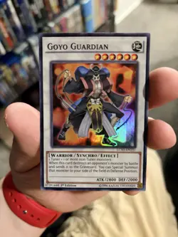 Goyo Guardian LC5D-EN231 1st Edition Yu-Gi-Oh! Super Rare NM - Image 1