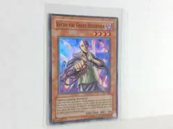 Yu-Gi-Oh! Kycoo the Ghost Destroyer Labyrinth of Nightmare SR LON-062 Unlimited - Image 1
