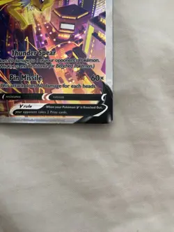 Jolteon V SWSH183 Full Art Holo Pokemon Card NM - Image 3