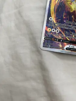 Jolteon V SWSH183 Full Art Holo Pokemon Card NM - Image 4