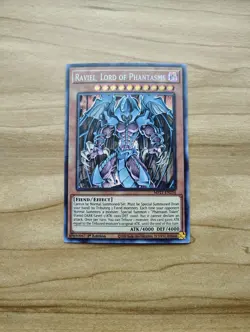 Yu-Gi-Oh! - Raviel, Lord Of Phantasms 1x - Prismatic Secret Rare - MP21-EN254 - Image 3
