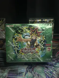 25th Anniversary SEALED Yu-Gi-Oh Spell Ruler Booster Box - Image 1