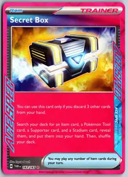 Secret Box 163/167 HOLO ACE SPEC Rare Twilight Masquerade Pokemon NM - Image 1