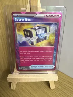 Secret Box 163/167 S&V Twilight Masquerade Holo Ace Spec Rare Trainer Card NM - Image 1
