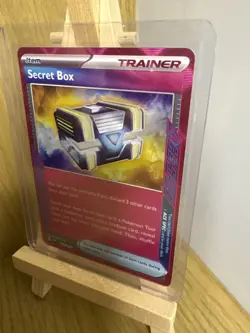 Secret Box 163/167 S&V Twilight Masquerade Holo Ace Spec Rare Trainer Card NM - Image 2