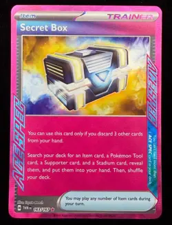 Secret Box Holo ACE SPEC Rare SV06: Twilight Masquerade 163/167 NM - Image 1