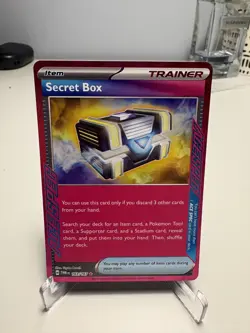 Secret Box Holo ACE SPEC Rare SV06: Twilight Masquerade 163/167 NM - Image 1