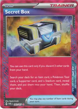 Secret Box Holo ACE SPEC Rare SV06: Twilight Masquerade 163/167 NM - Image 1