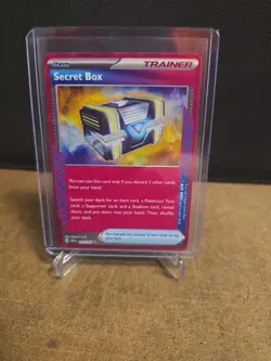 Secret Box 163/167 Pokemon Twilight Masquerade Ace Spec Holo Rare NM - Image 1