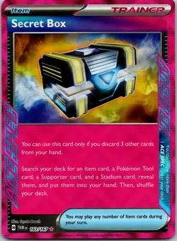 Secret Box ACE SPEC Rare SV06: Twilight Masquerade 163/167 NM Holo - Image 1