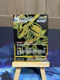 Rayquaza VMAX (Secret) - SWSH12: Silver Tempest Trainer Gallery #TG29/TG30 NM - Image 1