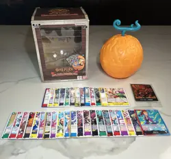 One Piece Devil Fruit Collection Vol 2 Playing Cards, Devil Fruit, Don Card, Box - Image 1