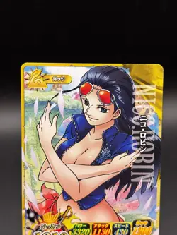 Nico Robin IC3-14 N OnePy Berry Match Japanese One Piece Moderately Played - Image 2