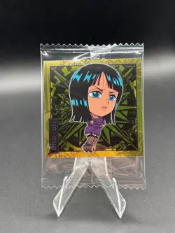 Nico Robin SW12-21 R Wafer Sticker Sealed Japanese One Piece Near Mint - Image 1
