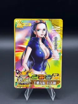 Nico Robin IC5-14 N OnePy Berry Match Japanese One Piece Lightly Played - Image 1