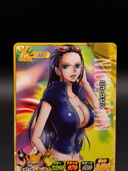 Nico Robin IC5-14 N OnePy Berry Match Japanese One Piece Lightly Played - Image 2