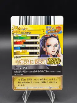 Nico Robin IC5-14 N OnePy Berry Match Japanese One Piece Lightly Played - Image 4