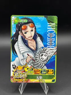 Nico Robin IC2-20 N OnePy Berry Match Japanese One Piece Moderately Played - Image 1