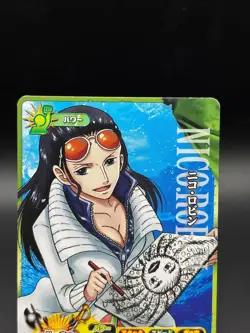 Nico Robin IC2-20 N OnePy Berry Match Japanese One Piece Moderately Played - Image 2