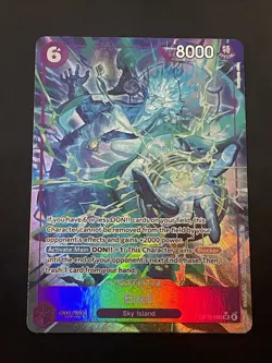 One Piece Adventure On Kami's Island Alternate Art #OP15-060 Enel - Image 1