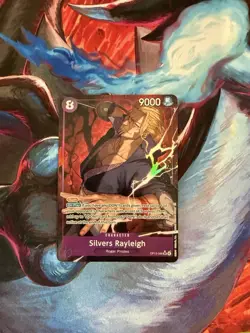 One Piece Silvers Rayleigh OP13-066 Alternate Art NM - Image 1