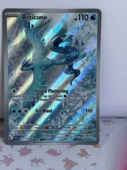 Articuno - 161/159 - Illustration Rare - Journey Together - Pokemon Card - NM - Image 1