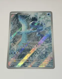 Articuno 161/159 Pokemon Journey Together Illustration Rare Full Art Holo NM/M - Image 1