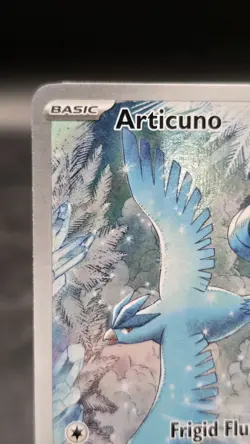 2025 POKEMON JOURNEY TOGETHER #161/159 ARTICUNO ILLUSTRATION RARE-A31 - Image 2