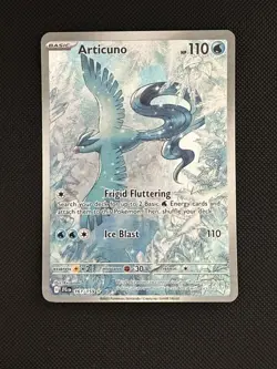 Articuno 161/159 Illustration Rare Journey Together Pokemon English NM - Image 1