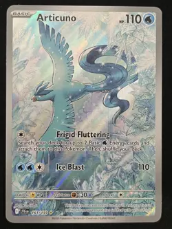 Articuno 161/159 Illustration Rare Journey Together Pokemon English NM - Image 1