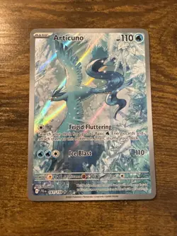 Articuno 161/159 Illustration Rare Journey Together Pokemon English NM - Image 1