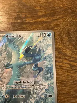 Articuno 161/159 Illustration Rare Journey Together Pokemon English NM - Image 2