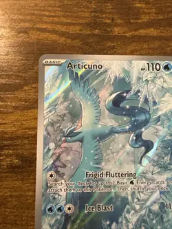 Articuno 161/159 Illustration Rare Journey Together Pokemon English NM - Image 3