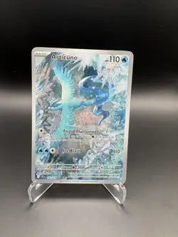 Articuno 161/159 Pokemon Journey Together - Illustration Rare - NM - Image 1