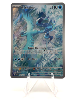 Pokemon Articuno Illustration Rare SV: Journey Together 161/159 - Image 1