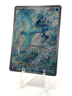 Pokemon Articuno Illustration Rare SV: Journey Together 161/159 - Image 2