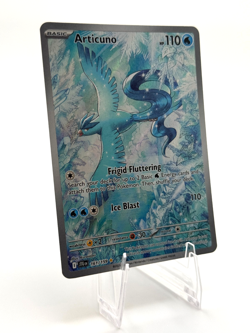Pokemon Articuno Illustration Rare SV: Journey Together 161/159 - Image 3