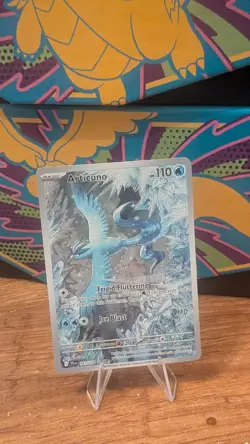 Pokemon Articuno 161/159 Journey Together Illustration Rare Holo Near Mint - Image 1