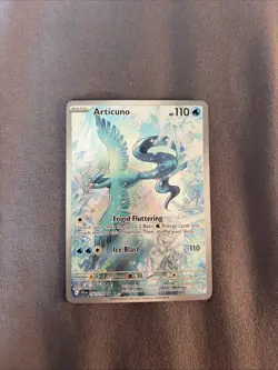 Pokemon TCG Journey Together Articuno Card 161/159 Illustration Rare - Image 2