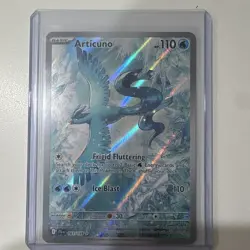 Pokemon Journey Together Articuno 161/159 Illustration Rare - Image 1