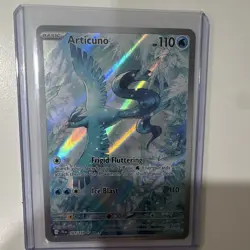 Pokemon Journey Together Articuno 161/159 Illustration Rare - Image 3