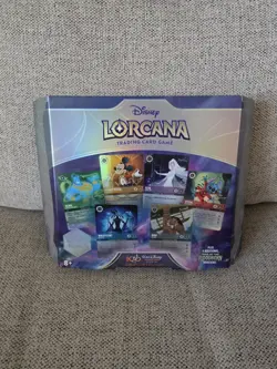 Disney Lorcana D100 Gift Set Rise of the Floodborn New & Sealed - Image 1