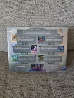 Disney Lorcana D100 Gift Set Rise of the Floodborn New & Sealed - Image 2