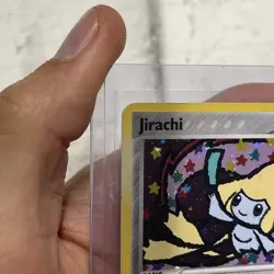 Pokemon Jirachi - 9/107 - Pokemon Ex Deoxys Holo Rare LP Lightly Played Card TCG - Image 3