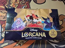 SEALED Ravensburger Disney Lorcana: The First Chapter TCG Booster Box - Image 1
