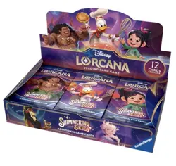 Disney Lorcana Shimmering Skies Booster Box New Factory Sealed - Image 1