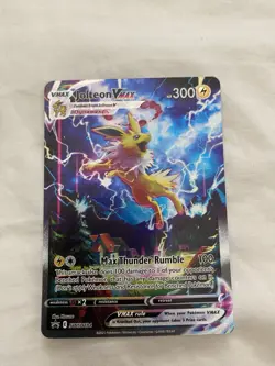 Jolteon Vmax SWSH184 Holo Pokemon Card Promo NM - Image 1