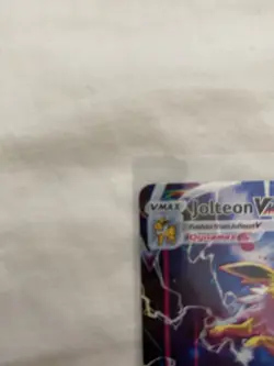 Jolteon Vmax SWSH184 Holo Pokemon Card Promo NM - Image 3